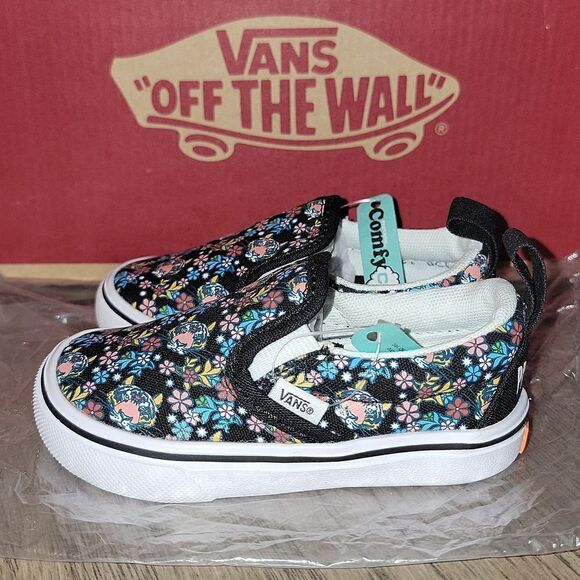 VANS ProjectCAT Protect Tigers Discovery Rare ComfyCush Slip On V Shoes Size 5 - Picture 7 of 12